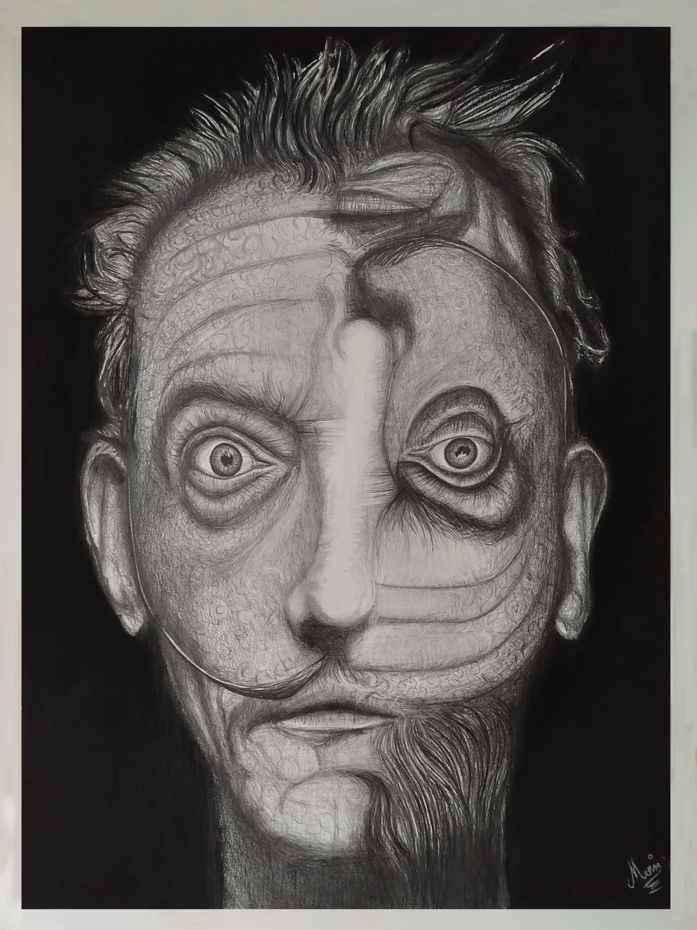 Fractali - Duality, composition surrealiste par Jeremy MORIN